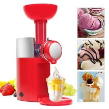 Automatische gefrorene Obst maschine Frucht eismaschine Haushalts eismaschine Milchshake-Maschine