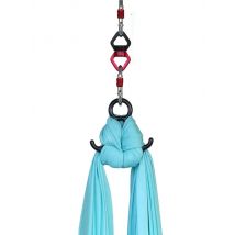 Hardware for Aerial Dance Set Aerial Silk Swivel Climbing Yoga Accessories Fly Aerial Silks and Hammock Swing Accessories Set