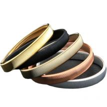 1cm Arm Warmer Shirt Sleeve Holder Metal Anti-Slip Elastic Bracelets Stretch Armband Barware