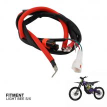 Main Power Wire Wiring Harness For Surron Sur Ron Lightbee  X S Electric Dirt Bike Play and Plug Battery Connector Cable Wire