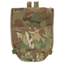 V5 FCPC Taktische Weste Backplate Ergänzung Sub-paket Wasser Tasche Doppel-reißverschluss Militar Karte Tasche Jagd Airsoft Weste Zubehör