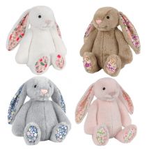 30cm Jellycat Cute Long Ears Rabbit Plush Toy Very Soft White Pink Bunny Doll Sleeping Plushies Home Decor Xmas Gifts Girl