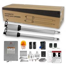 PKMC05 Automatic Door Openers with Adjustable Limit Switch New Type Remote Full Set for Light to Heavy Duty Swing Doors AC Power