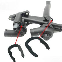 Apply to POLO Jetta Bora Golf 6 MK6 Fabia  Octavia Water pump pipe clamp Thermostat water pipe clip Snap 03C 121 142