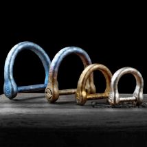 Titan D Schlüssel Ring Hufeisen Schnalle Leichte Camouflage Auto Schlüsselbund Farbe Schlüssel Ketten EDC Werkzeug Langlebig Schmuck Dropshipping