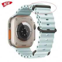 Ocean Strap für Apple Watch Band 44 mm 40 45 mm 49 mm 41 42 mm 46 mm offizielles Website-Armband iWatch Serie 7 6 3 SE 8 Ultra 2 9 10