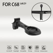 Supporto per computer da manubrio integrato compatibile con GoPro Garmin Bryton Wahoo per C68 V4RS CC.01