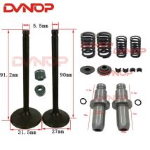 Motorrad-Motorventil-Set für Honda CRF230 CRF230F CRF230L CRF230M 2003–2019 CRF 230 F M L Ventilfedern Dichtungen