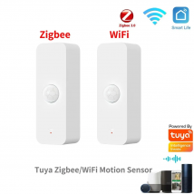 Tuya wifi zigbee pir bewegungs sensor smart home menschlicher körper infrarot detektor sicherheit smart life arbeitet mit alexa google home
