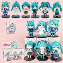 Nowa seria Hatsune Miku Q Version Cinnamoroll Piapro Pierwszej generacji Blind Box Zabawka dla dzieci Kolekcja Prezent Urodzinowy
