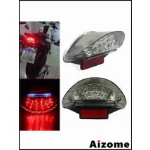 Motorcycle LED Tail Lights For BMW F800 F800S F800ST R1200 GS Adventure R1200R Motobike Rear Integrated License Plate Brake Lamp