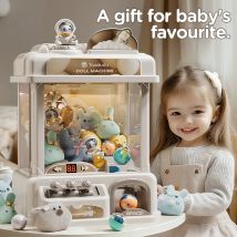 Zabawka dla dzieci z klipsem do maszyny do gry w lalki lalka lalka