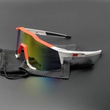 Männer Frauen Sport Rennrad Sonnenbrille UV400 Randlose Radfahren Gläser 2025 MTB Laufsport Angeln Brillen Männliche Fahrrad Brille Radfahrer