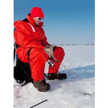 Sougayilang Ice Fishing Combo 68cm 2 Section EVA Handle Ice Fishing Rod with 5.2:1 3BB Fishing Reel Max Drag 5kg Fishing Kit