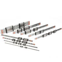 KGT Stainless Steel MGN7H MGN9H MGN12H MGN15H from100mm to 1000mm miniature linear guide rail slide carriage 3D Printer part CNC