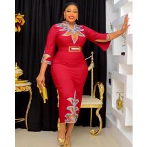 Elegante afrikanische Abendkleider für Frauen, Dashiki, Ankara-Outfits, Kleid, Übergröße, Türkei, Hochzeit, Party, langes Maxikleid, 2025, Neu