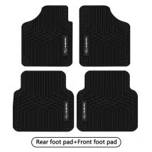 2/4 SZT. Dywaniki samochodowe antypoślizgowe do przednich i tylnych siedzeń, pasujące do Subaru STI Forester Impreza Legacy Outback XV BRZ WRX Tribeca