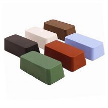 Zestaw wosku do polerowania metali ze stali nierdzewnej Stała pasta polerska Odkażanie, naprawa zarysowań i usuwanie bloków ściernych