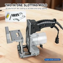Supporto Universale Regolabile per Mini Fresatrice, Trimmer Elettrico e Utensili Elettrici Multifunzione