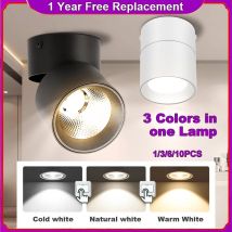 Led Unten Licht 110 v 220 V Led Decke Unten lampen 7 W 10 W 15 W Indoor Led-strahler Beleuchtung Leuchte für Wohnkultur Badezimmer Küche