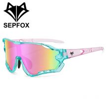 SEPFOX Männer Angeln Sonnenbrille Frauen Radfahren Reiten Wandern Fahren Sonnenbrille Für Outdoor Sport Verspiegelte Linse UV400 Brillen