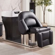 Elektrisch verstellbarer Lift Salon Barber Haarwaschstuhl Shampoo Schüssel Waschbecken Shampoo Bett
