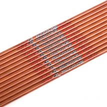 Holzhaut Carbon Pfeil Welle Wirbelsäule, verwendet als Holz pfeil für Bogens chießen Jagd, 350, 400, 450, 500, 600, 700, ID 6,2mm, 6-12 Stück