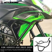MTKRACING para KAWASAKI VERSYS 650 2022-2025 barra parachoques de motocicleta protector de motor protección contra caídas accesorios de parachoques