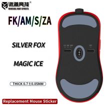 UnusualWaySports Mouse Skates Feet Benq Zowie ZA11 ZA12 ZA13 S1 S2 FK1 FK2 Cambered Surface PTFE Anti Collapse Ice Fox