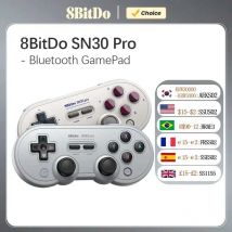 8Bitdo SN30 Pro Bluetooth Gamepad do Nintendo Switch 2 Bezprzewodowy Kontroler Gier Joystick do NS MacOS Android Steam Raspberry Pi