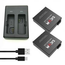 Batteria/caricabatterie per Action Camera per SJCAM SJ9 SJ11 SJ10Pro