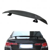 Spoiler per auto universale adatto per E46 E90 E36 Corolla Civic ABS materiale in fibra di carbonio Racing Sedan Car Rear GT Wing