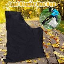 Universal Leaf Blower Bag Replacement Self Unloading Adjustable Collection Bag Vacuum Storage Yard Waste Garden Tool Accessory