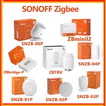 SONOFF Zigbee SNZB-06P SNZB-01P SNZB-02P SNZB-03P SNZB-04P Sensore Zigbee 3.0 ZBTRV ZB BRidge PRO