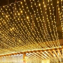 Weihnachts girlanden Dekor für Party Hochzeit Garten Straße 8 Modi im Freien 10m 20m Lichterketten Weihnachts licht führte Weihnachts licht