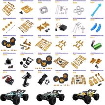 SCY 16101 16102 16103 SG116PRO SG116MAX RC Auto Original Ersatzteile Bürstenlosen Motor Empfänger ESC Schwinge Differential Getriebe
