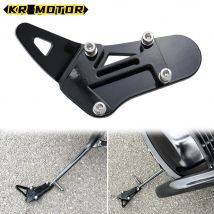 Fit R 18 Motorcycle Kickstand Foot Side Stand Extension Enlarge Support Pad For BMW R18B Classic Transcontinental 2020-2023