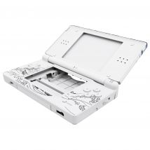 eXtremeRate Carcasa completa de repuesto para Nintendo DS Lite, funda con botones, lente de pantalla para NDSL - The Great Wave