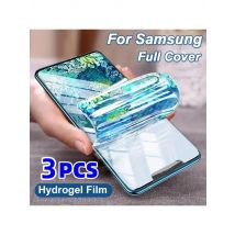 3Pcs Screen Protective Film Hydrogel Film for SamSung A15 5G A25 A35 A55 S24 S24Ultra S24Plus S24 FE S25 25Ultra S25Plus S25FE