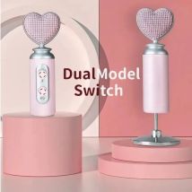 Professional USB-C Noise Reduction Condenser Microphone For Mobile Phone PC Computer Live Streaming Pink