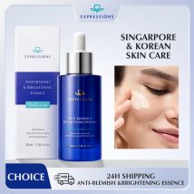 EXPRESSIONS Siero all'essenza schiarente e anti-imperfezioni con niacinamide, alfa-arbutina, liquirizia, fullerene e acido ialuronico 4D