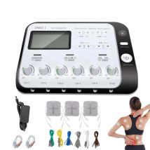 Masajeador estimulante de electroacupuntura TENS, terapia de acupuntura y moxibustión, parche de salida, promueve la relajación