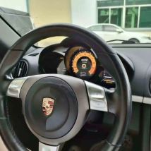 GZ LCD Car Digital Cluster Instrument CockPit For Porsche Cayenne Panamera Macan Boxster 982 718 911 Speedmeter Dashboard Meter