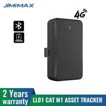 JIMIMAX LL01 dispositivo di localizzazione GPS magnetico localizzatore di risorse 4G 10000mAh batteria Bluetooth Car Tracker Wireless Anti-thieft Security