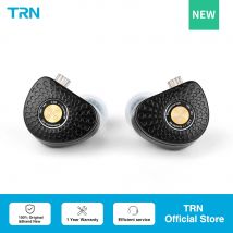 TRN TA3 Hi-FI 1BA 2DD Monitor in-ear Auricolari Knowles Hybrid Bracciale dinamico con cancellazione del rumore in metallo placcato berillio