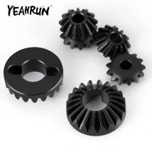 YEAHRUN Steel Diff Gears Set for ARRMA KRATON 8S 1/5 RC Car Monster Truck Uprade Parts Accessories
