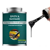 15-300ml Liquid Electrical Tape Insulation Paste Sealant Wire Cable Coat Fix Line Glue Liquid Insulation Paste Sealant