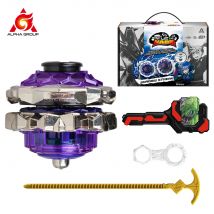 Infinity Nado 3 Original Crack Series 2-in-1 Transformierbarer Metall-Gyro-Kampfdrehkreisel mit Launcher Anime Kinderspielzeug Geschenk