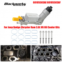 Obudowa adaptera filtra oleju Silnik do zestawów chłodnic oleju Jeep Dodge Chrysler Ram 3.6L V6 68105583 AE 68105583 AF 68105583 AA 926-959