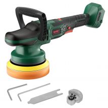 Autopoliermaschine für 18-V-Akku von Makita, Akku-Exzentpolierer, bürstenloser Motor, 6-stufige Geschwindigkeit, 5500 OPM (nur Werkzeug)